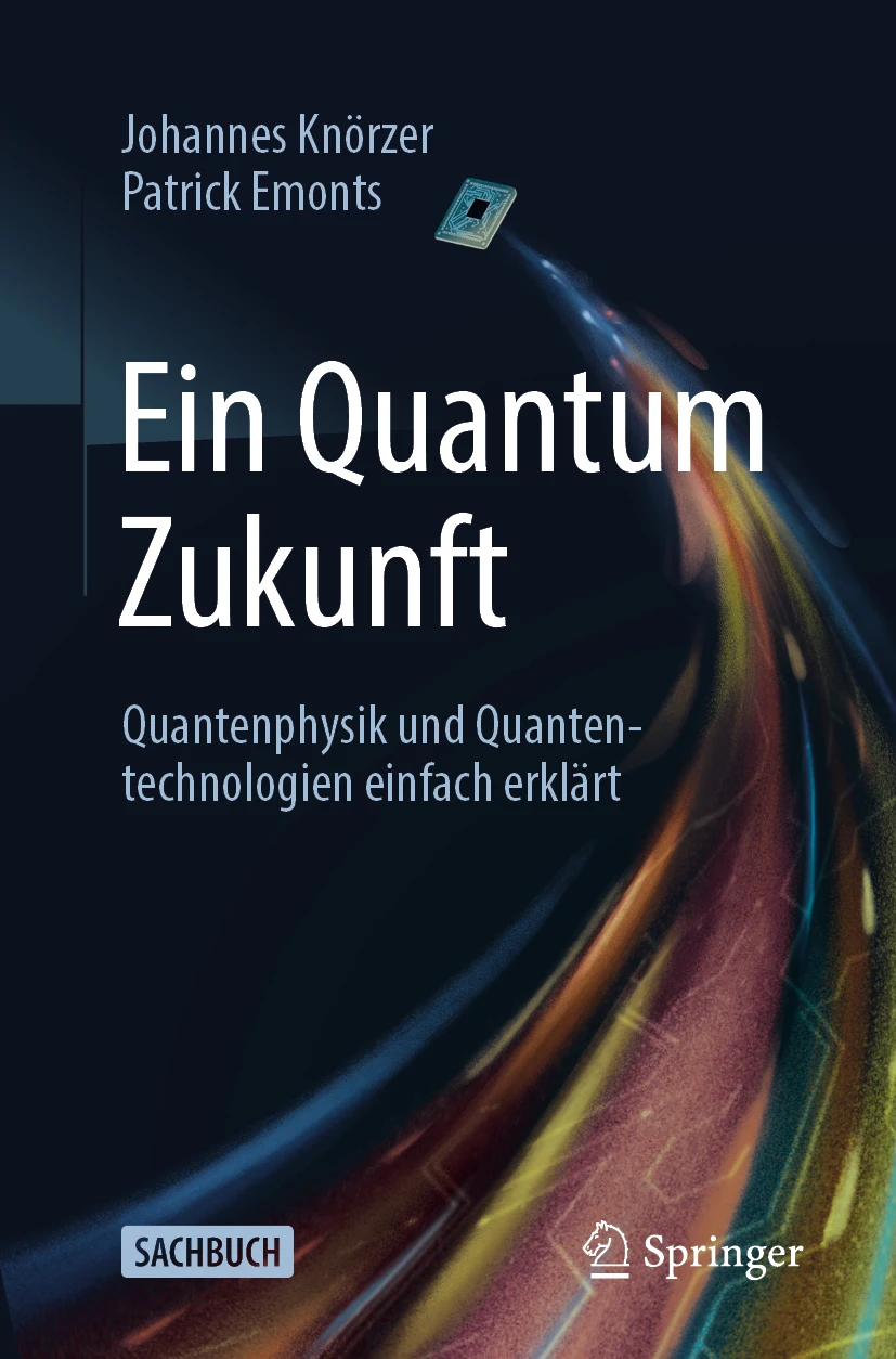 Cover Ein Quantum Zukunft